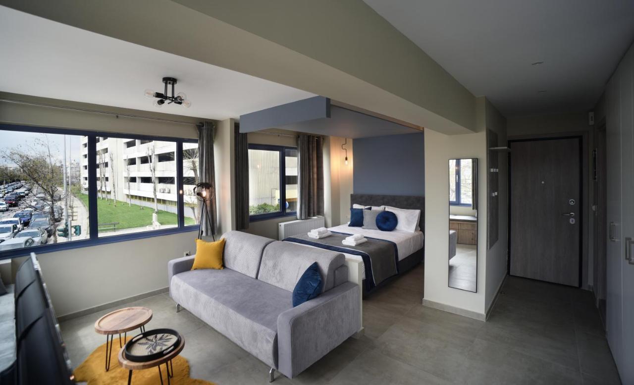 Porto Boutique #A Apartment เทสซาโลนิกิ ภายนอก รูปภาพ