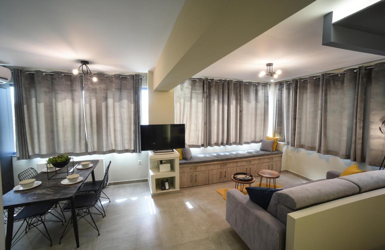 Porto Boutique #A Apartment เทสซาโลนิกิ ภายนอก รูปภาพ