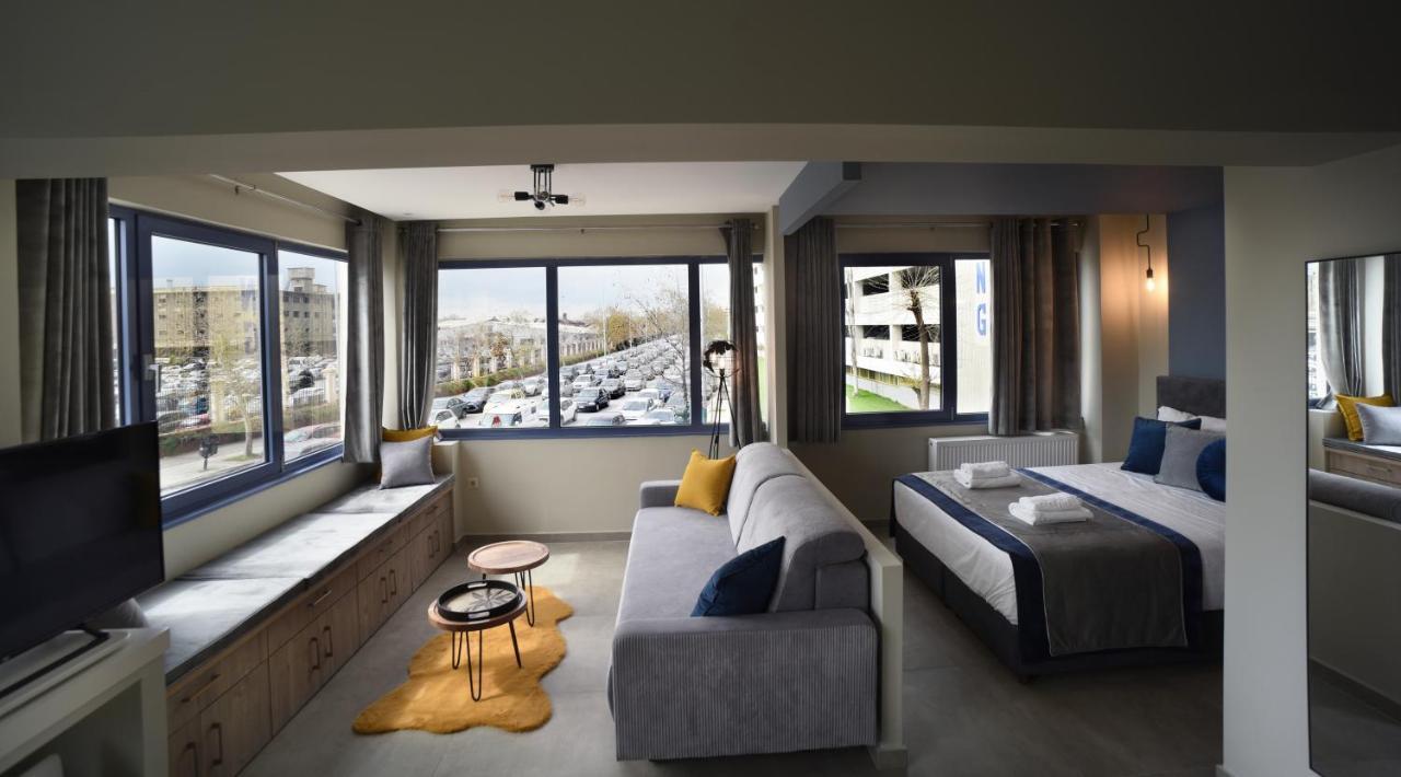 Porto Boutique #A Apartment เทสซาโลนิกิ ภายนอก รูปภาพ