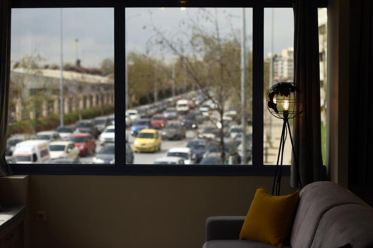 Porto Boutique #A Apartment เทสซาโลนิกิ ภายนอก รูปภาพ