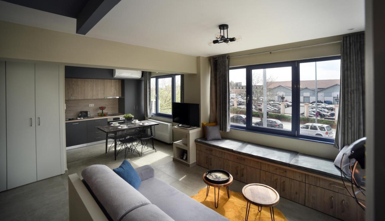 Porto Boutique #A Apartment เทสซาโลนิกิ ภายนอก รูปภาพ