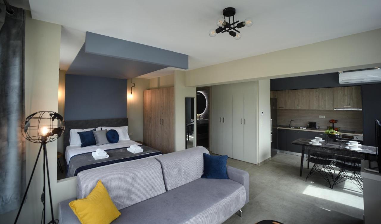 Porto Boutique #A Apartment เทสซาโลนิกิ ภายนอก รูปภาพ
