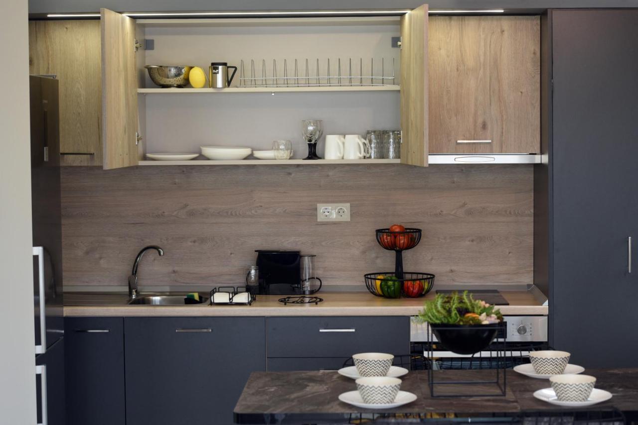 Porto Boutique #A Apartment เทสซาโลนิกิ ภายนอก รูปภาพ