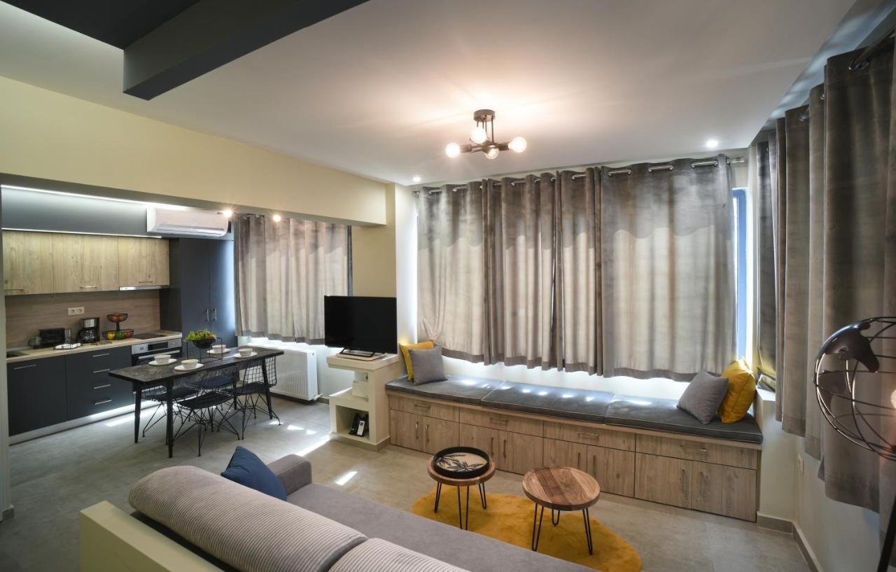Porto Boutique #A Apartment เทสซาโลนิกิ ภายนอก รูปภาพ