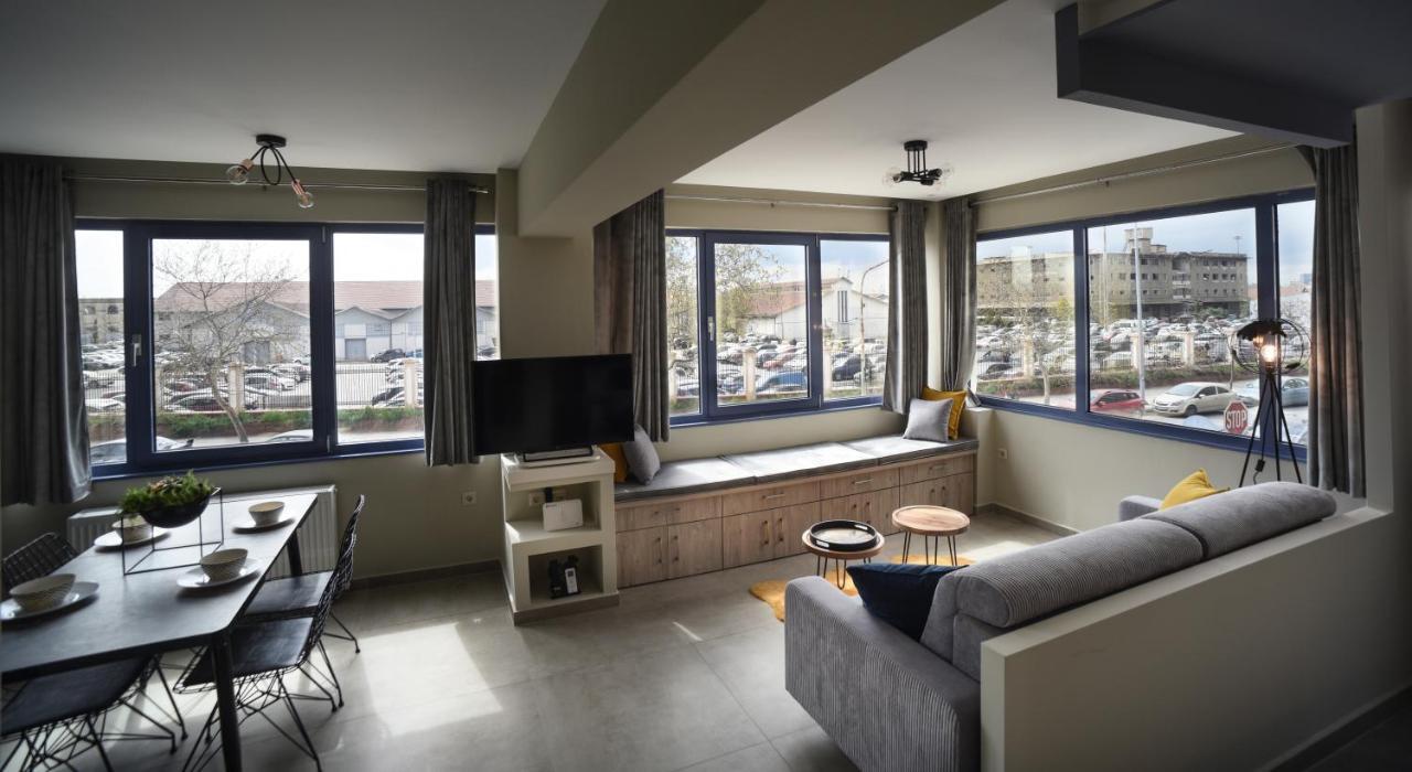Porto Boutique #A Apartment เทสซาโลนิกิ ภายนอก รูปภาพ